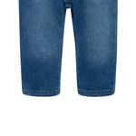 Denim-con-cordon-ajustable-para-recien-nacida-niña-Ropa-recien-nacido-nina-Indigo-Medio
