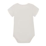 Body-manga-corta-para-recien-nacidos-unisex-Ropa-recien-nacido-nino-Cafe