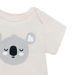 Body-manga-corta-para-recien-nacidos-unisex-Ropa-recien-nacido-nino-Cafe