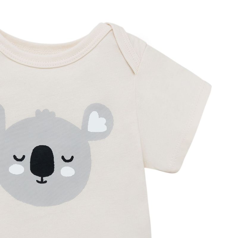 Body-manga-corta-para-recien-nacidos-unisex-Ropa-recien-nacido-nino-Cafe