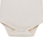 Body-manga-corta-para-recien-nacidos-unisex-Ropa-recien-nacido-nino-Cafe