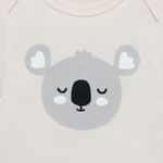 Body-manga-corta-para-recien-nacidos-unisex-Ropa-recien-nacido-nino-Cafe