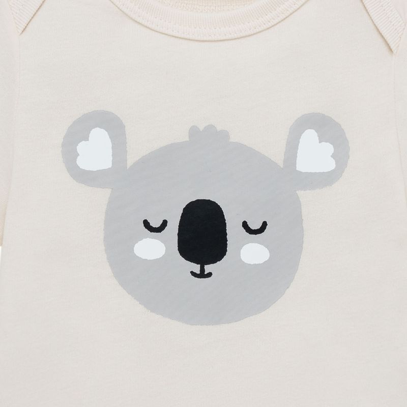 Body-manga-corta-para-recien-nacidos-unisex-Ropa-recien-nacido-nino-Cafe