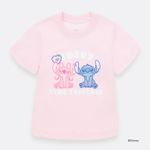 Camiseta-de-Stitch-manga-corta-para-nina