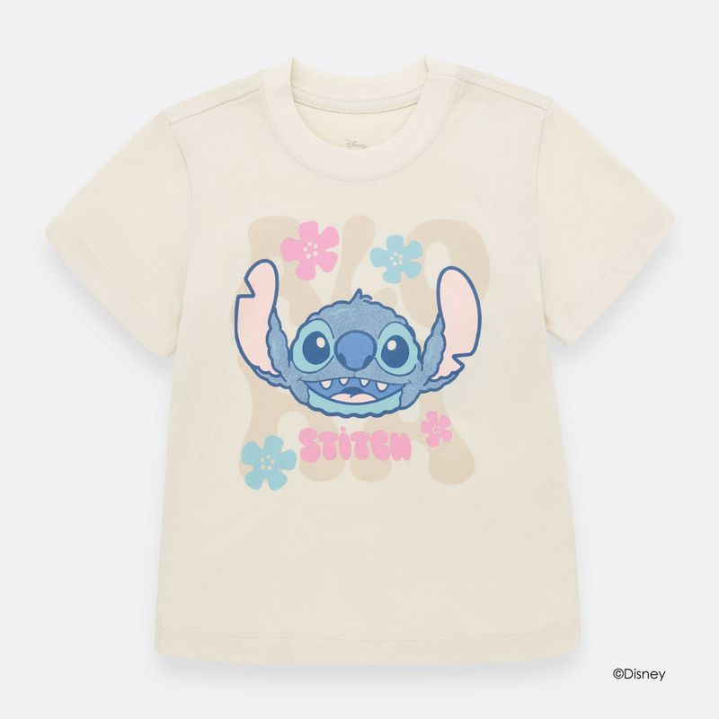 Camiseta-de-Stitch-manga-corta-para-nina