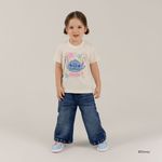 Camiseta-de-Stitch-manga-corta-para-nina