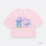 Camiseta-de-Stitch-manga-corta-para-nina