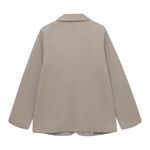 Chaqueta-blazer-con-bolsillos-para-niño-Ropa-nino-Gris