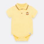 Body-tipo-polo-para-bebe-nino-manga-corta--Amarillo