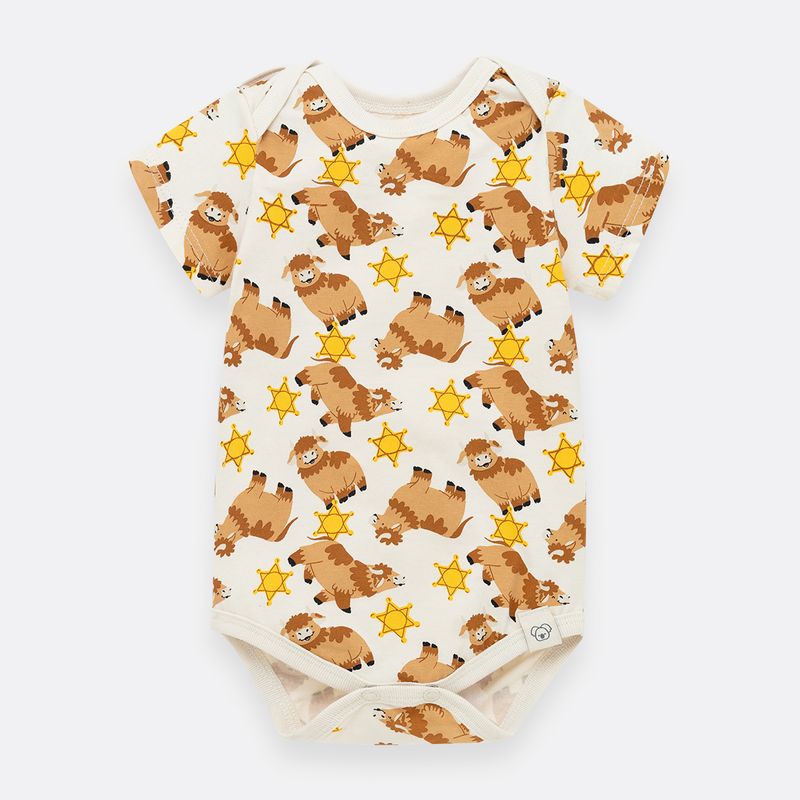 Conjunto-para-bebe-nino-de-body-con-overoll-corto-Verde