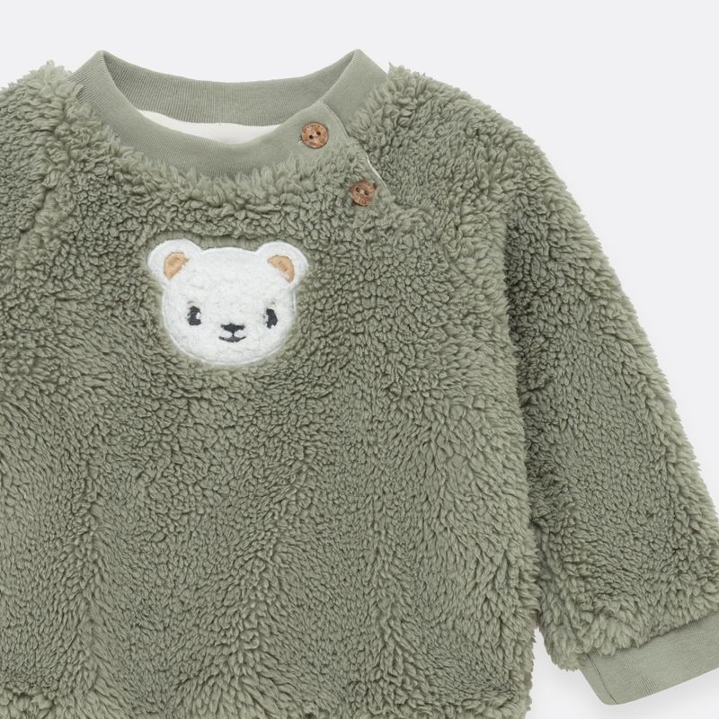 Conjunto-para-bebe-de-buzo-y-sudadera-Verde