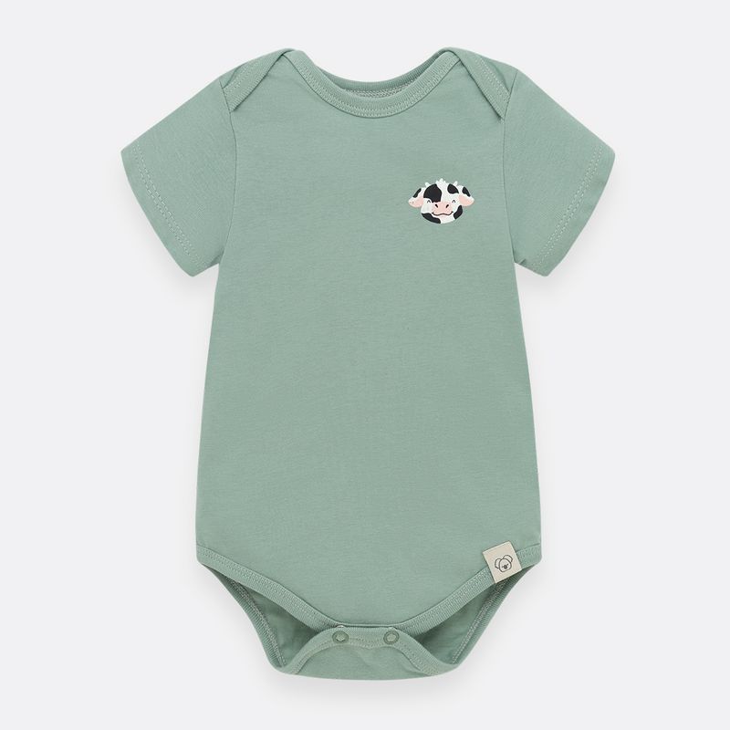 Set-de-2-bodies-para-bebe-nino-manga-corta--Amarillo