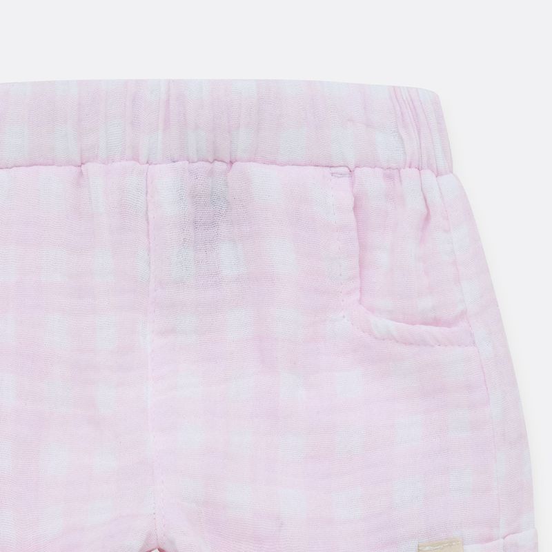 Short-para-bebe-nina-con-pretina-de-resorte-Rosado