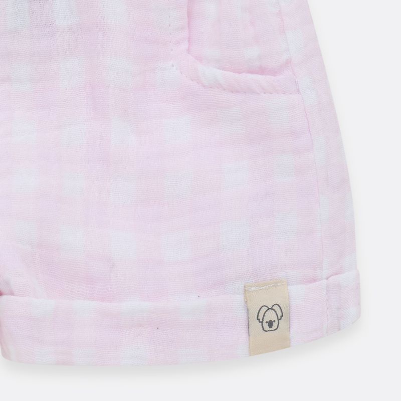 Short-para-bebe-nina-con-pretina-de-resorte-Rosado