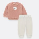 Conjunto-para-bebe-nina-de-buzo-y-sudadera-Rosado