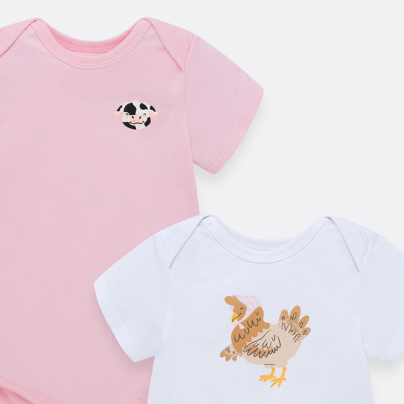 Set-de-2-bodies-para-bebe-nina-manga-corta--Rosado