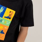 Conjunto-para-nino-de-camiseta-y-bermuda-Negro