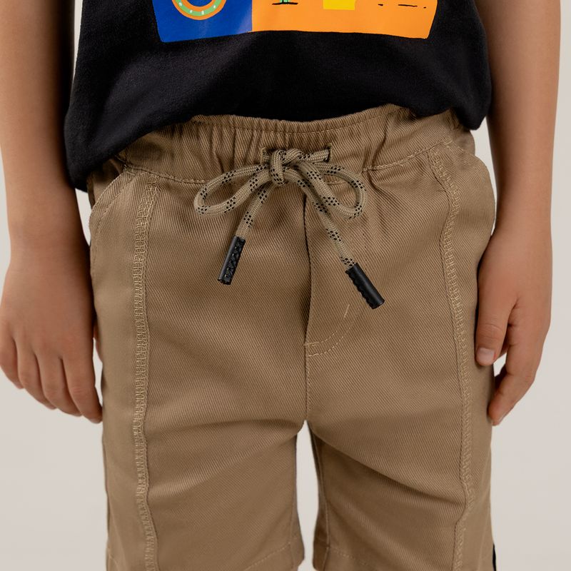 Conjunto-para-nino-de-camiseta-y-bermuda-Negro