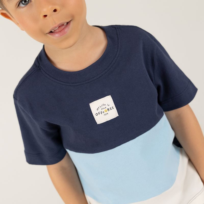 Conjunto-para-nino-de-camiseta-y-bermuda-Azul
