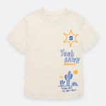 Conjunto-para-nino-de-camiseta-y-sudadera-Amarillo