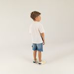 Camiseta-tipo-polo-para-nino-con-bloques-de-color-Amarillo