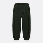 Sudadera-para-nino-con-cordon-en-cintura-para-ajustar-Verde