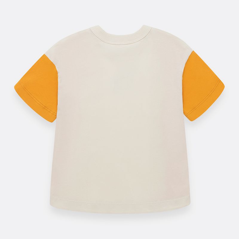 Camiseta-oversize-para-nino-manga-corta-Amarillo