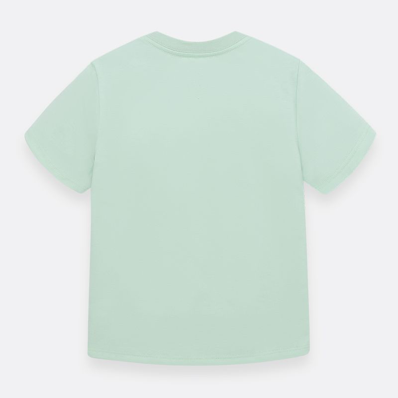 Camiseta-para-nino-con-grafico-en-el-frente-Verde