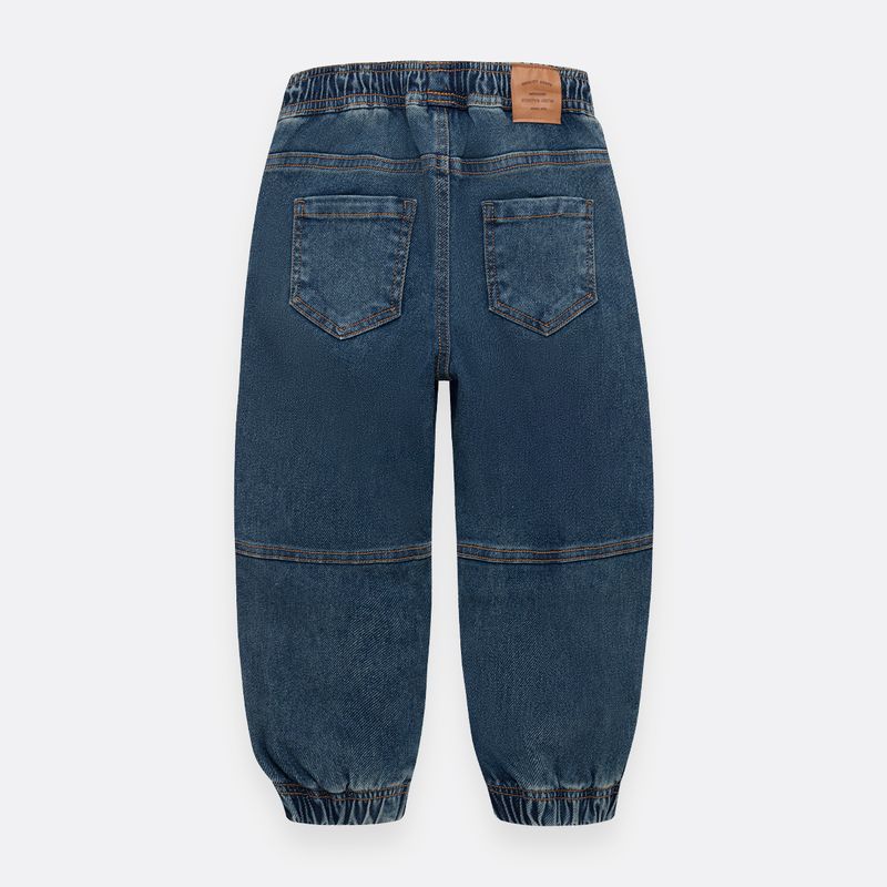 Denim-silueta-jogger-para-nino--Indigo-Oscuro