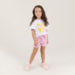 Conjunto-para-nina-de-camiseta-con-boleros-y-short-Rosado