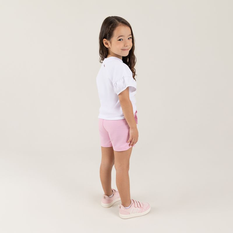 Conjunto-para-nina-de-camiseta-con-boleros-y-short-Rosado