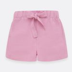 Conjunto-para-nina-de-camiseta-con-boleros-y-short-Rosado