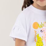 Conjunto-para-nina-de-camiseta-con-boleros-y-short-Rosado
