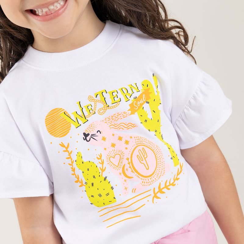 Conjunto-para-nina-de-camiseta-con-boleros-y-short-Rosado