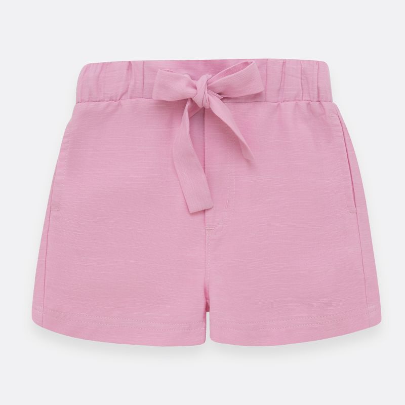 Conjunto-para-nina-de-camiseta-con-boleros-y-short-Rosado
