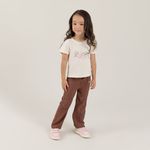 Conjunto-para-nina-de-camiseta-y-pantalon-Cafe