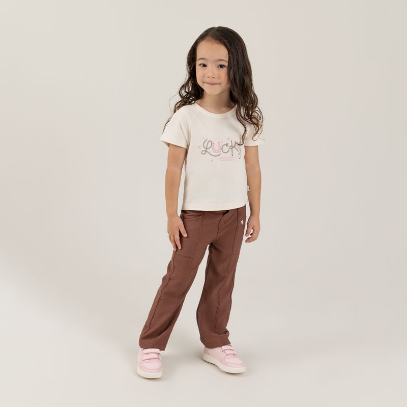 Conjunto-para-nina-de-camiseta-y-pantalon-Cafe