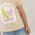 Camiseta-para-nina-manga-corta-Beige