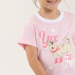 Camiseta-para-nina-manga-corta-Rosado