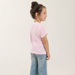 Camiseta-para-nina-manga-corta-Rosado