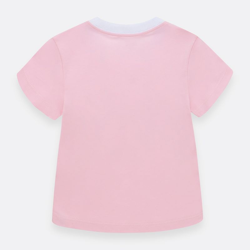Camiseta-para-nina-manga-corta-Rosado