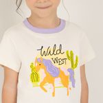 Camiseta-para-nina-manga-corta-Amarillo