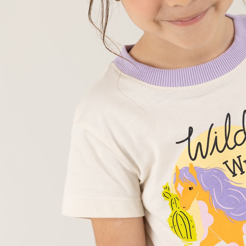 Camiseta-para-nina-manga-corta-Amarillo