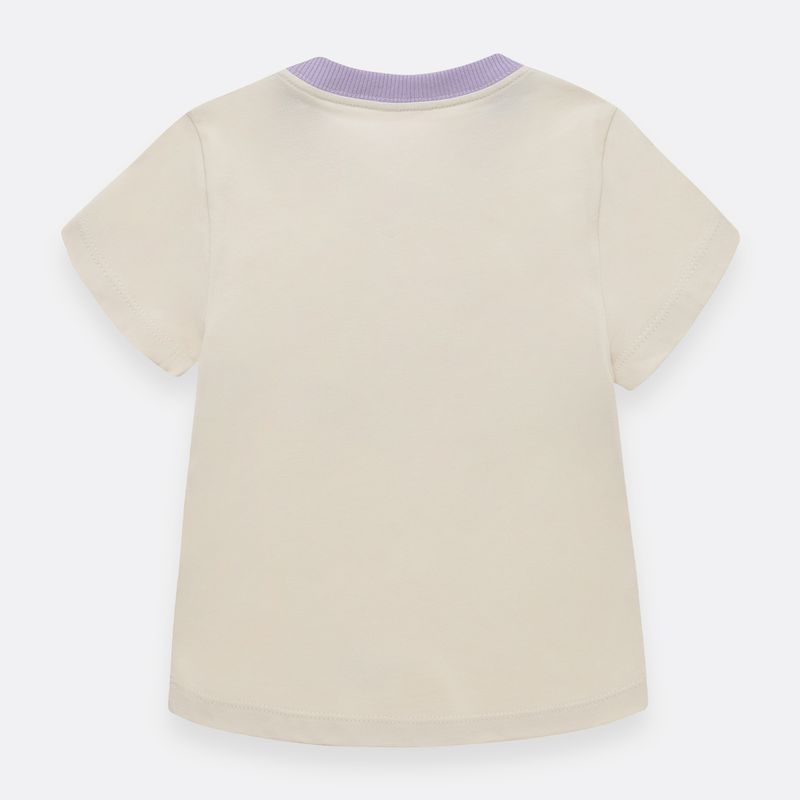 Camiseta-para-nina-manga-corta-Amarillo