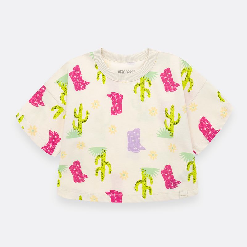 Camiseta-crop-para-nina-manga-corta-Amarillo