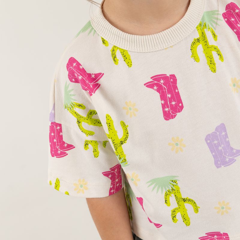 Camiseta-crop-para-nina-manga-corta-Amarillo