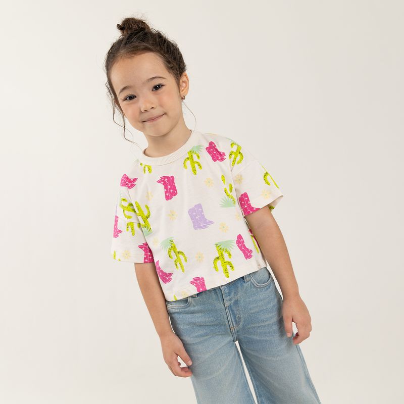 Camiseta-crop-para-nina-manga-corta-Amarillo