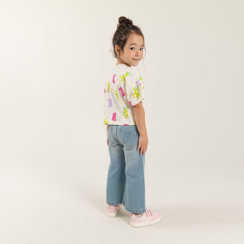 Camiseta-crop-para-nina-manga-corta-Amarillo