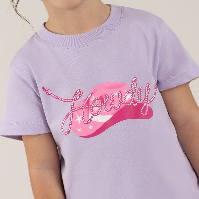 Camiseta-para-nina-con-grafico-en-el-frente-Violeta