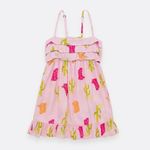 Vestido-para-nina-manga-sisa-con-bolores-en-ruedo-Rosado